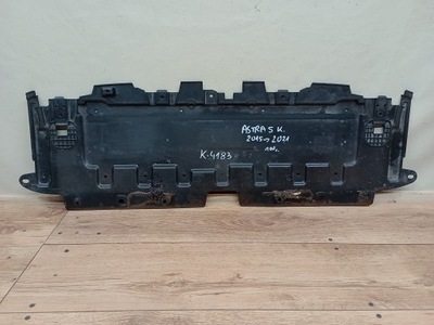 Opel astra 5 k 2015-2021 захист нижня pod бампер передній фото №1