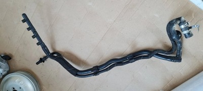 A6 c7 4g lift шланг трубка wody 3.0 tfsi 06e133790aa a7 4g фото №1