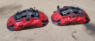 Супорт гальмівний передній лівий перед brembo maserati ghibli iii m157 фото №1