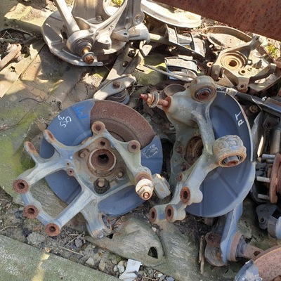 Поворотний кулак ступиця правий задня mazda cx5 ii 17-- фото №1