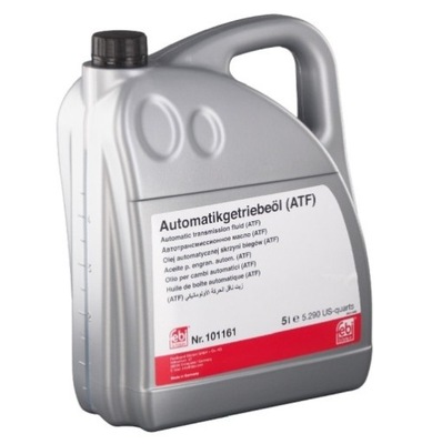 ACEITE ATF 5L / HONDA, TOYOTA / PRZEKLADNIOWY ROJO FEBI FE101161  