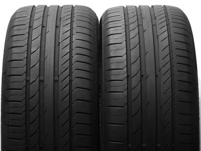 2L 235/50R19 Continental ContiSportContact 5 4918 