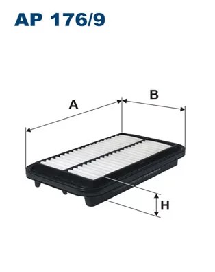 AP176/9 ФІЛЬТР ПОВІТРЯ