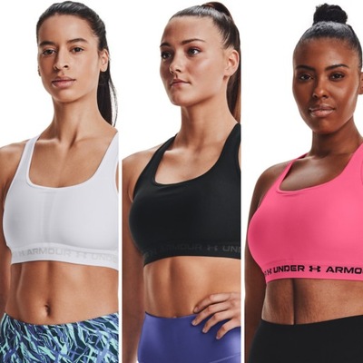 UNDER ARMOUR Biustonosz sportowy różowy S