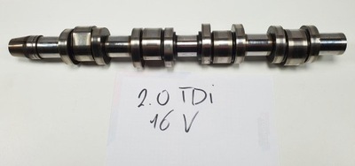 Вал распределительного вала audi a4 b7 2.0 tdi фото №1