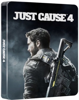 Just Cause 4 Steelbook Edition PS4