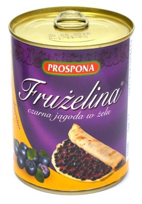 Frużelina jagoda w żelu Prospona 380 g