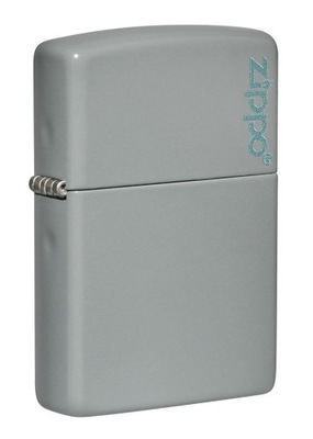 WRO zapalniczka Zippo 49452ZL Flat Grey Zippo Logo