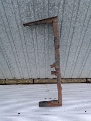 Iveco daily балка рами підпора кронштейн коробки передач фото №1