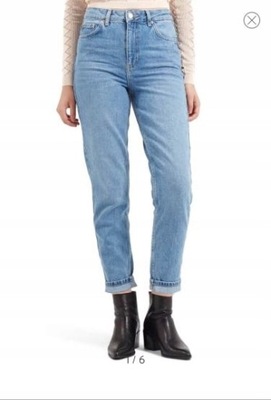 TOPSHOP Spodnie Mom Jeans W30 L32 PLN 282,04