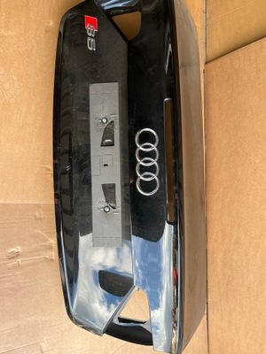Audi rs5 s5 a5 8t0 cabrio задняя крышка багажника фото №1