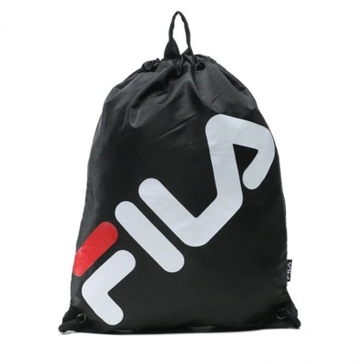 Fila worek plecak Sport Drawstring Backpack czarny