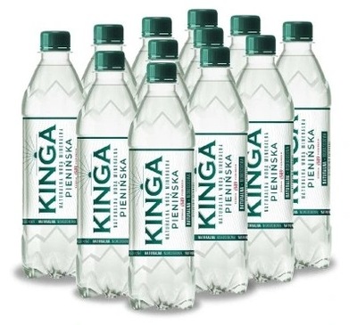 Naturalna woda mineralna Kinga Pienińska 12x500ml