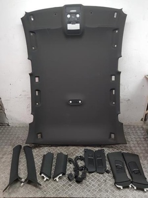 Потолок комплектная защита стойка audi q5 8r фото №1