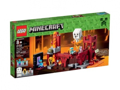 Klocki LEGO Minecraft Forteca Netheru 21122