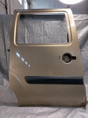 Дверь сдвижные правое задние fiat doblo i lift 716 фото №1