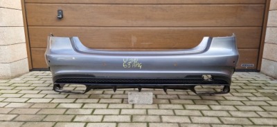 Бампер задній задній mercedes w212 63 amg фото №1