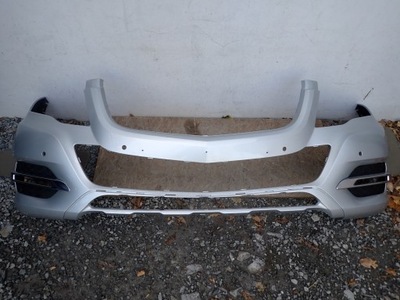 Бампер перед передний mercedes glk 204 lift 2012-2015r фото №1