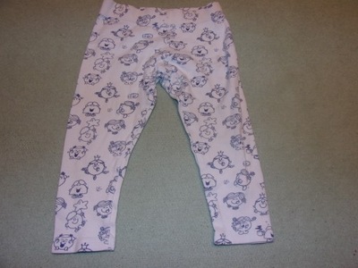 Legginsy 12-18m