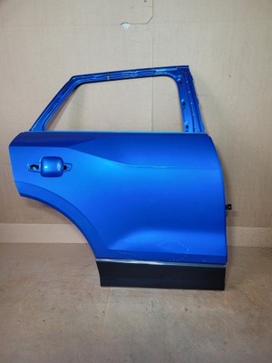 Audi q2 81a 16r- двері праве задні задня фото №1