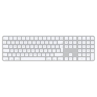 Magic Keyboard z Touch ID i polem numerycznym dla Maca z układem Apple
