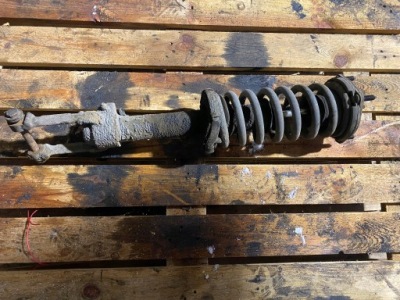 Jeep grand cherokee wk 3.0 crd амортизационная стойка левый перед фото №1