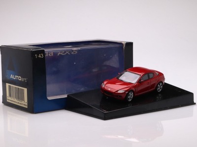 Mazda RX-8 - 2003, velocity red AUTOart 1:43