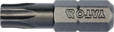 Bity 1/4"x25 mm torx t30 10 szt - Yato OI8