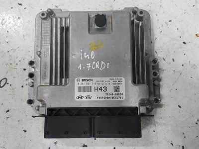 Hyundai i40 lift 1.7 crdi бортовой компьютер двигателя фото №1