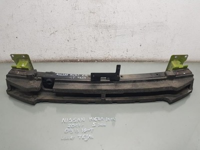Балка абсорбер бампера перед nissan micra k14 фото №1