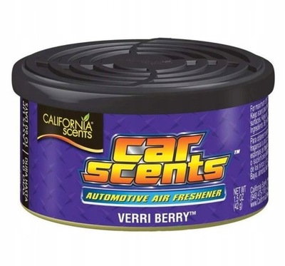 CALIFORNIA SCENTS CAR Zapach Verri Berry