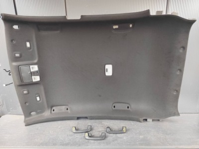 Потолок hyundai i20 2 14-20 черная фото №1