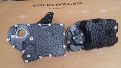 Поддон масляная mercedes a6540107000 a0919059401 фото №1