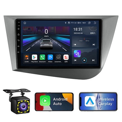 SEAT LEON MK2 2005-2012 RADIO ANDROID GPS 8/128GB  