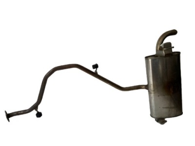 C-hr chr 1.2 t d4t гаситель конечный фото №1