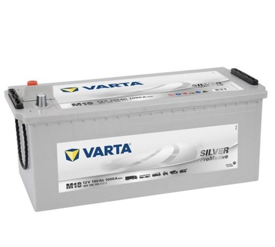 BATTERY 12V 180AH/1000A L+ 513X223X223 PROMOTIVE SILVER  