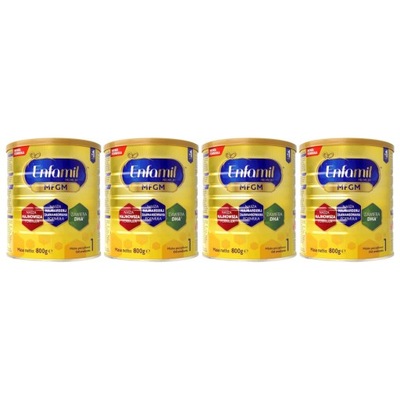 Enfamil 1 MFGM - zestaw 4x 800 g