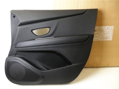 Новий обшивка оббивка двері правий перед scenic iv фото №1