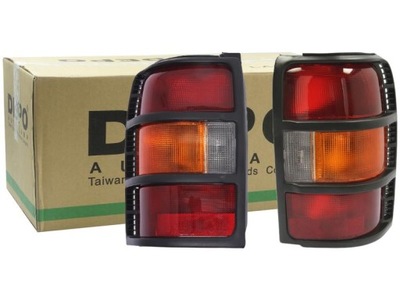 FAROS PARTE TRASERA MITSUBISHI PAJERO II 90-95  