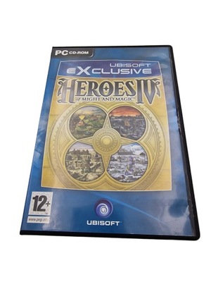 GRA NA PC HEROES IV OF MIGHT AND MAGIC