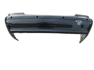 Бампер задний mercedes w220 цвет 197 фото №1