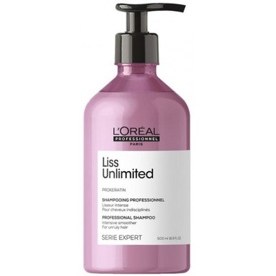 LOREAL SERIE EXPERT LISS UNLIMITED SZAMPON 500ml