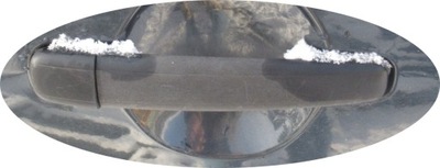 Citroen c3 pluriel 1.6 16v ручка наружная правая фото №1