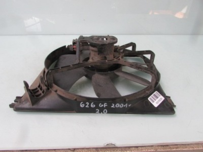 Mazda 626 gf 2.0 01r вентилятор радиатора воды фото №1