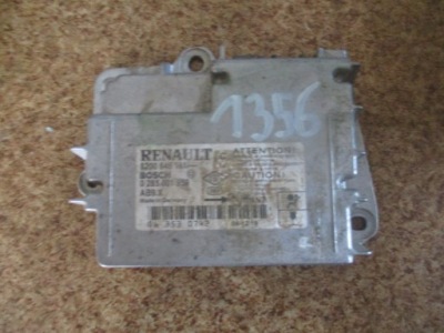 Модуль датчик air bag renault clio 3 8200645161 фото №1