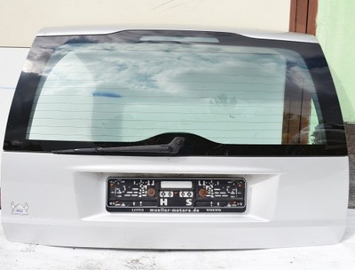 Volvo v70 кришка багажника задня задня з скло срібляста ładna фото №1