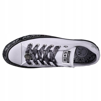 CONVERSE UNISEX TRAMPKI SZNUROWANE BIAŁE 41 ŻGB