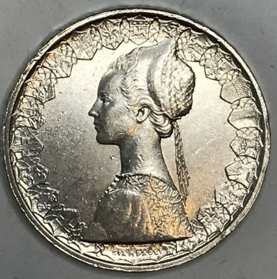 Włochy 500 Lirów 1961 srebro *552