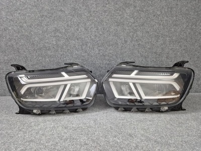 Фари лампи передні комплект l+p - dacia duster ii lift full led 21-24 фото №1