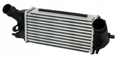 Интеркулер ford fiesta 1.0 ecoboost 2017 - фото №1